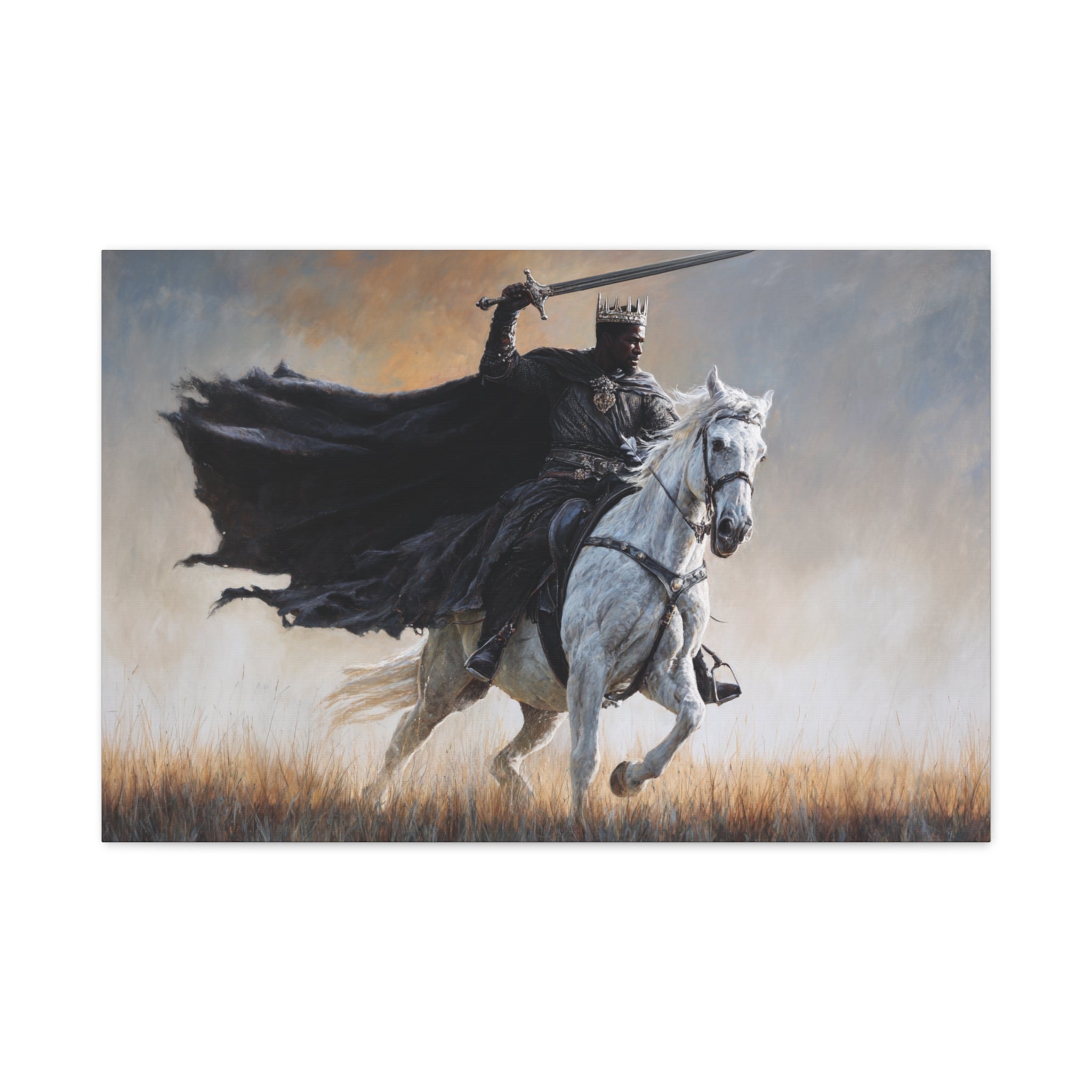 Conqueror (on Canvas)