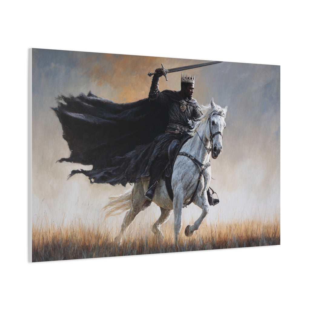 Conqueror (on Canvas)