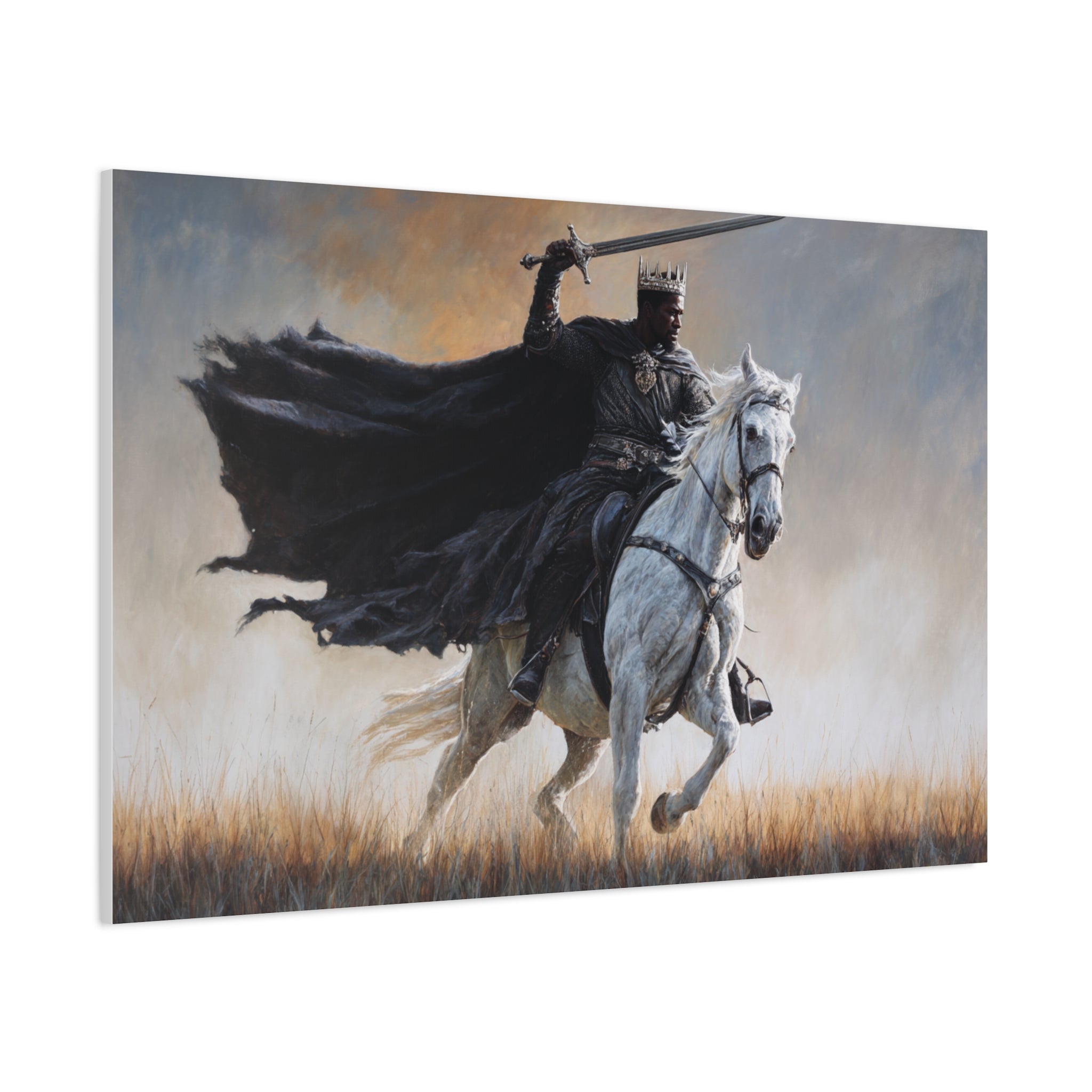 Conqueror (on Canvas)