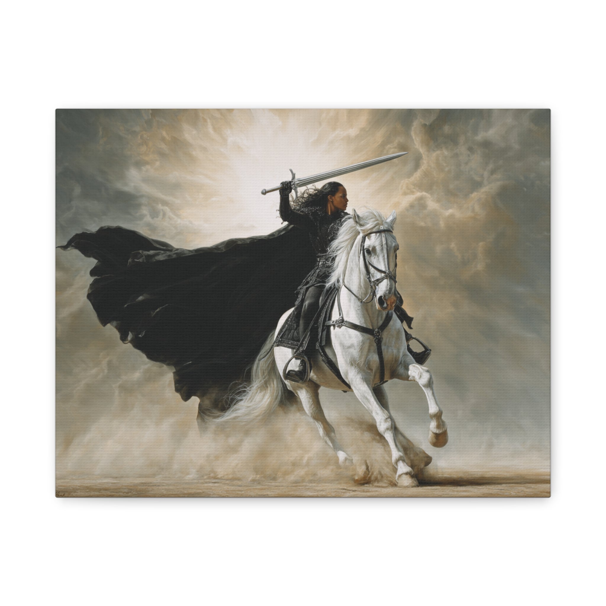 Epic Onyx (on Canvas)