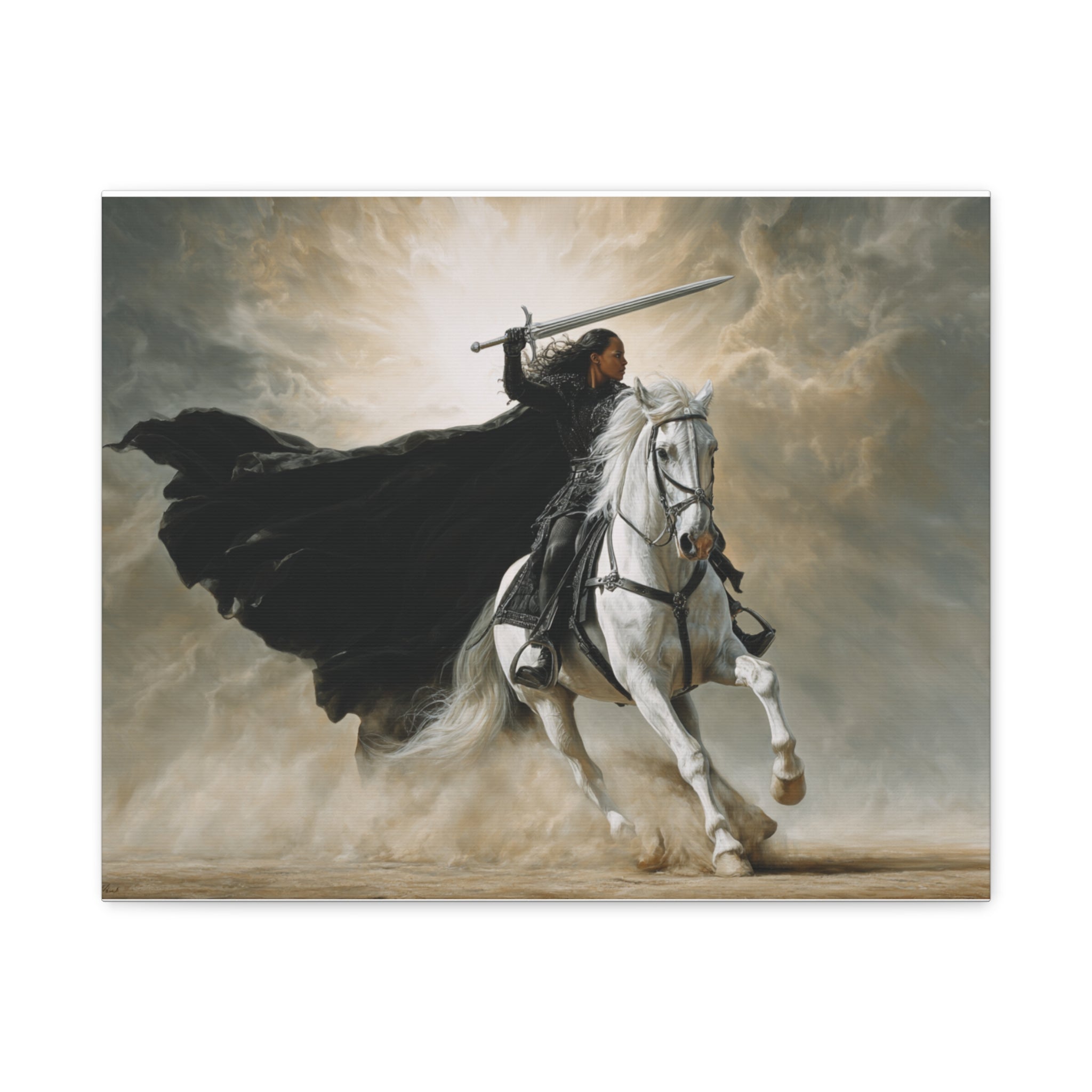 Epic Onyx (on Canvas)