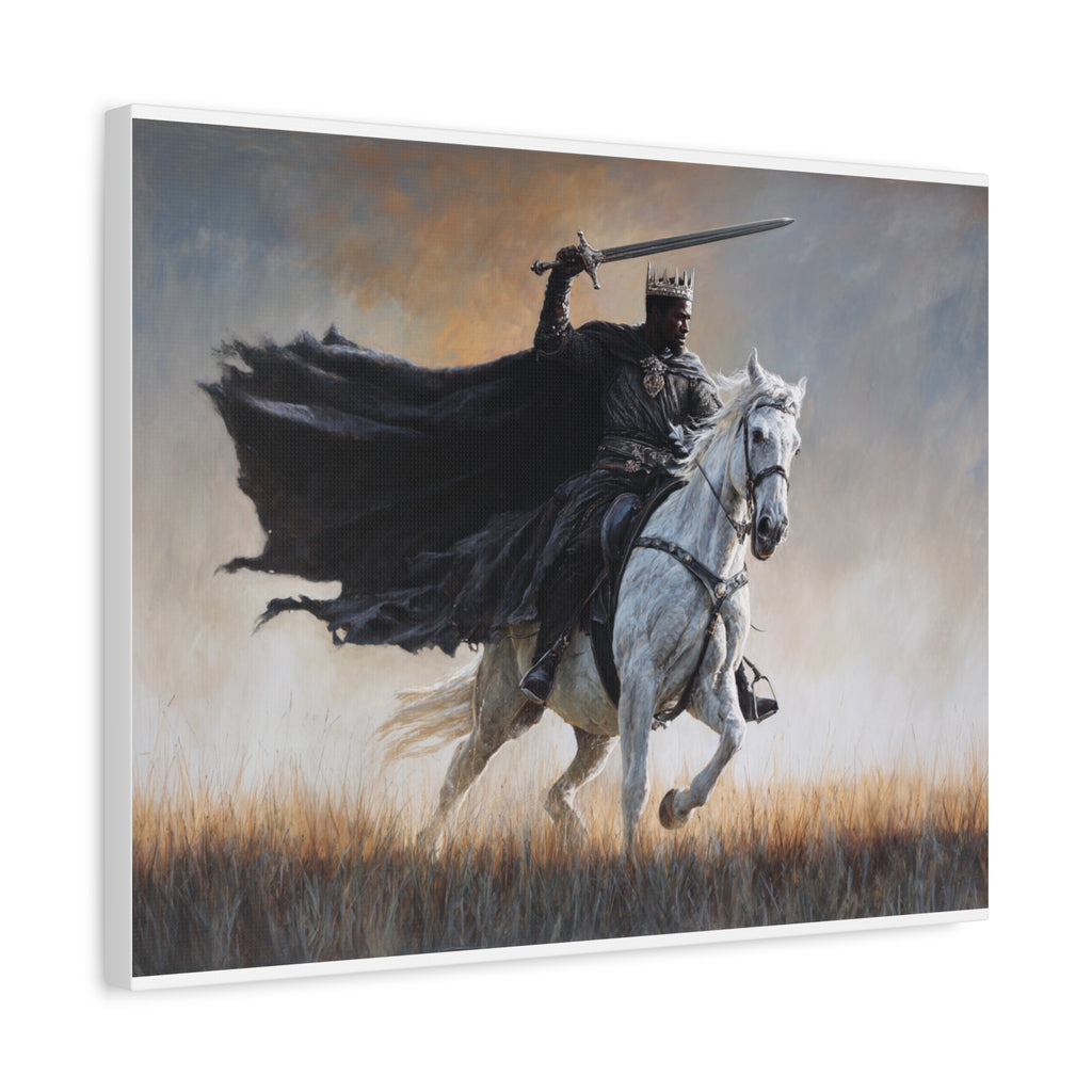 Conqueror (on Canvas)