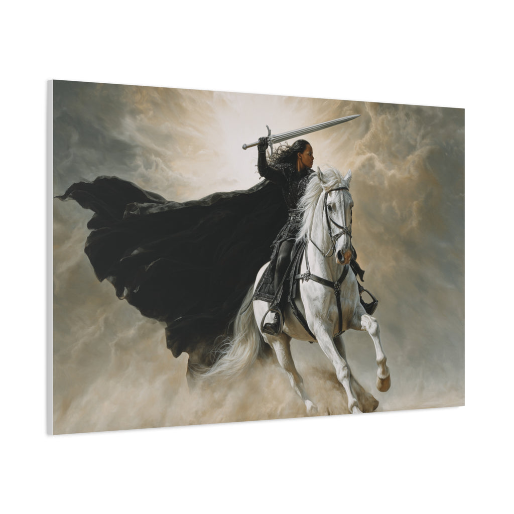 Epic Onyx (on Canvas)