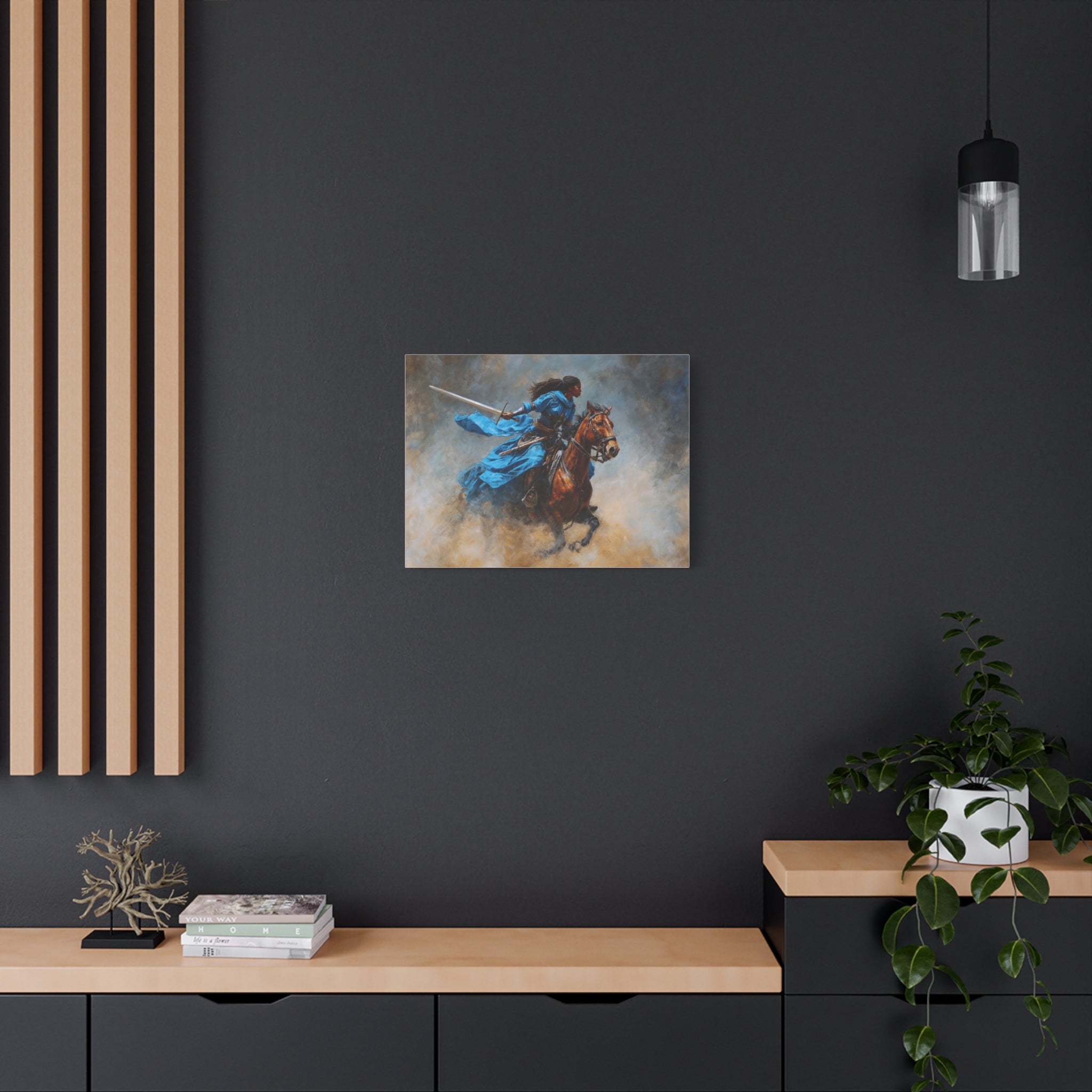 Fearless (on Canvas)