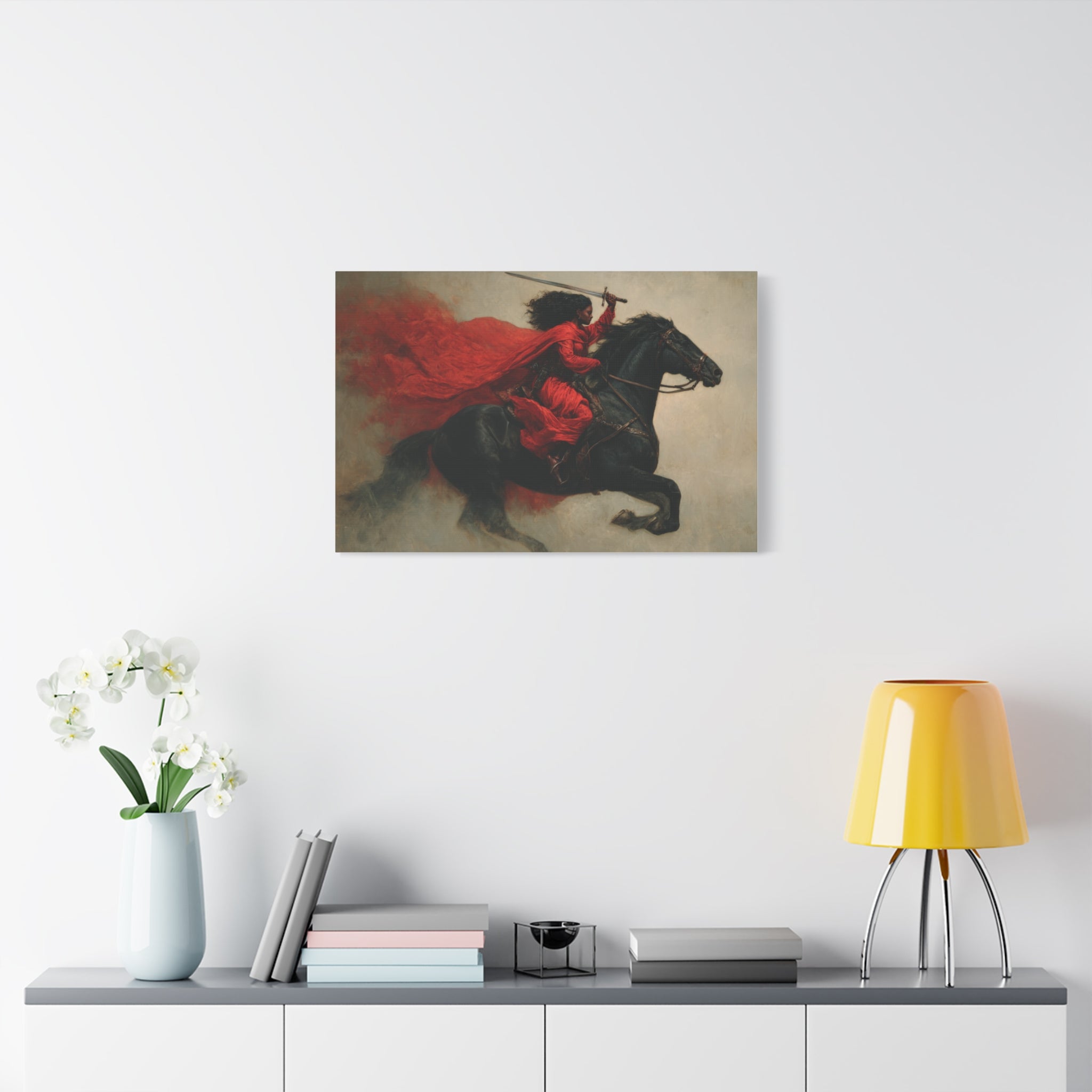 Steel Grace (on Canvas)