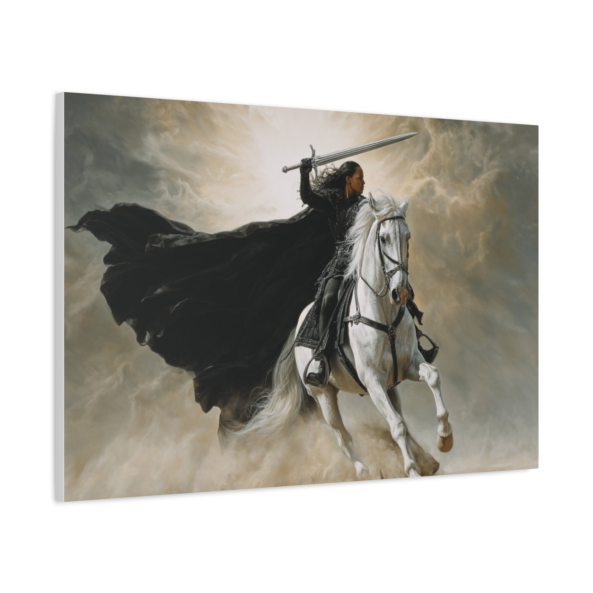 Epic Onyx (on Canvas)