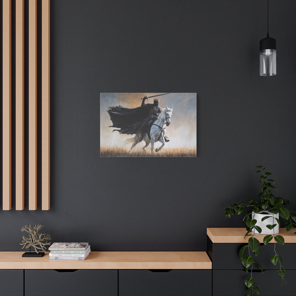 Conqueror (on Canvas)