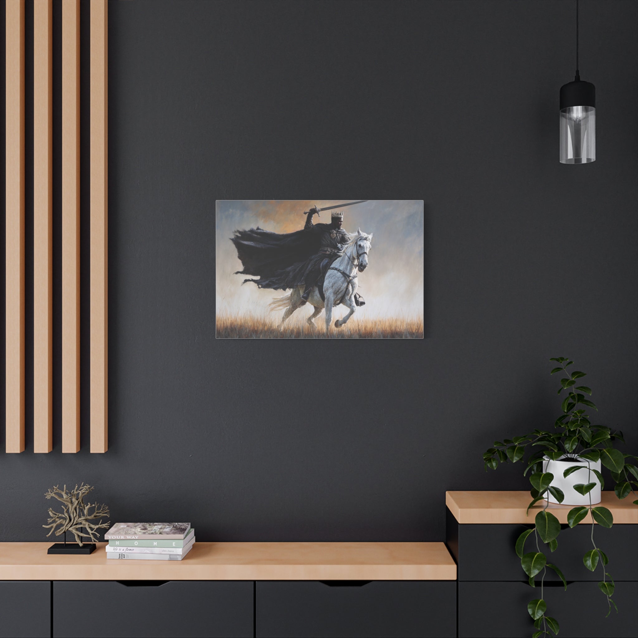 Conqueror (on Canvas)