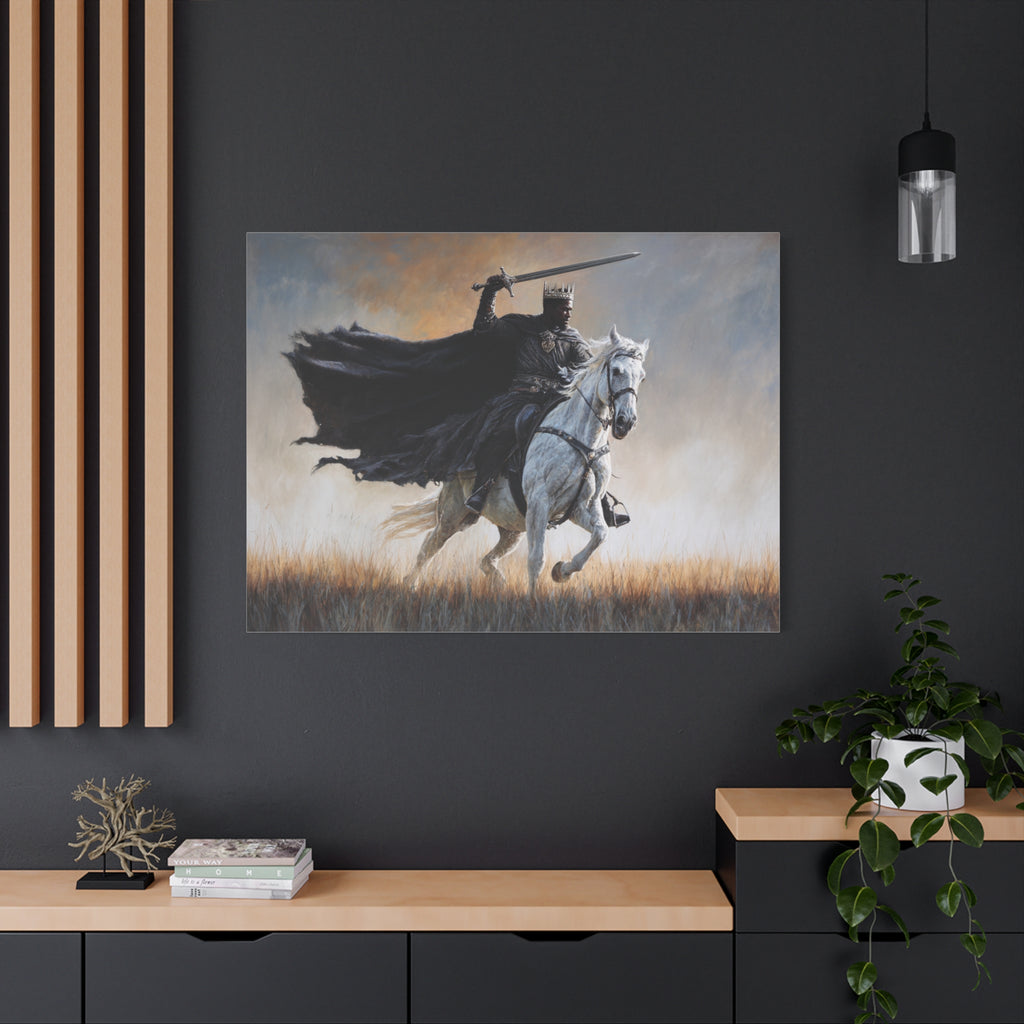 Conqueror (on Canvas)