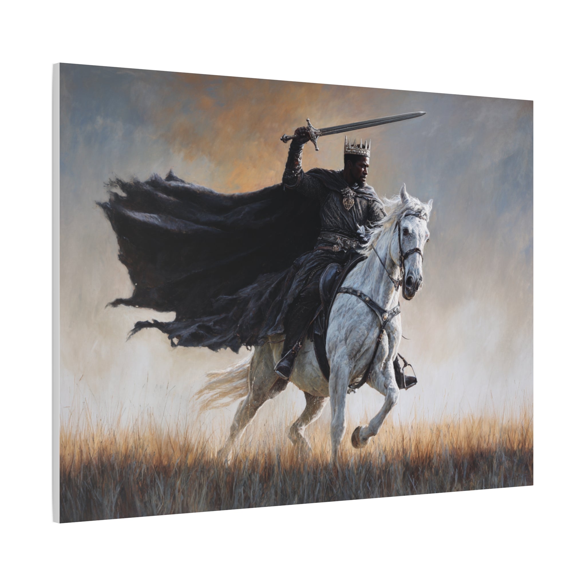 Conqueror (on Canvas)