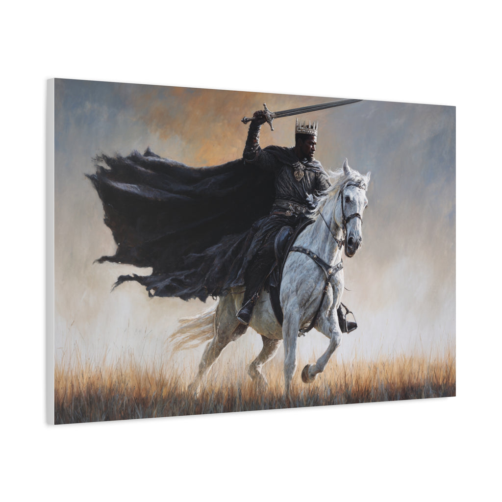 Conqueror (on Canvas)