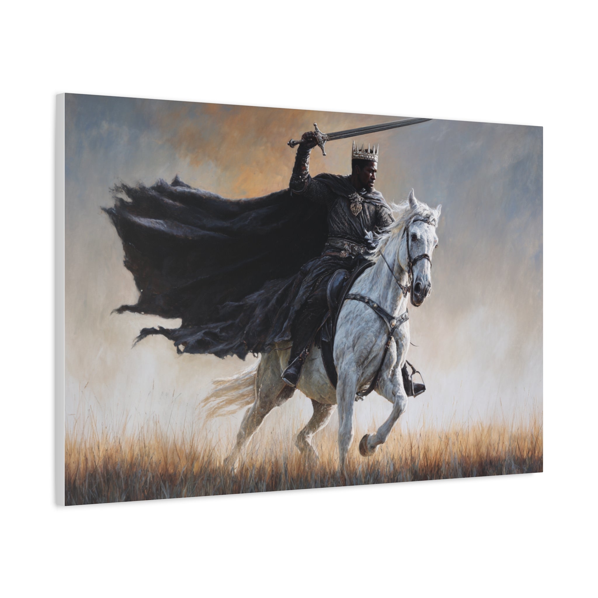 Conqueror (on Canvas)