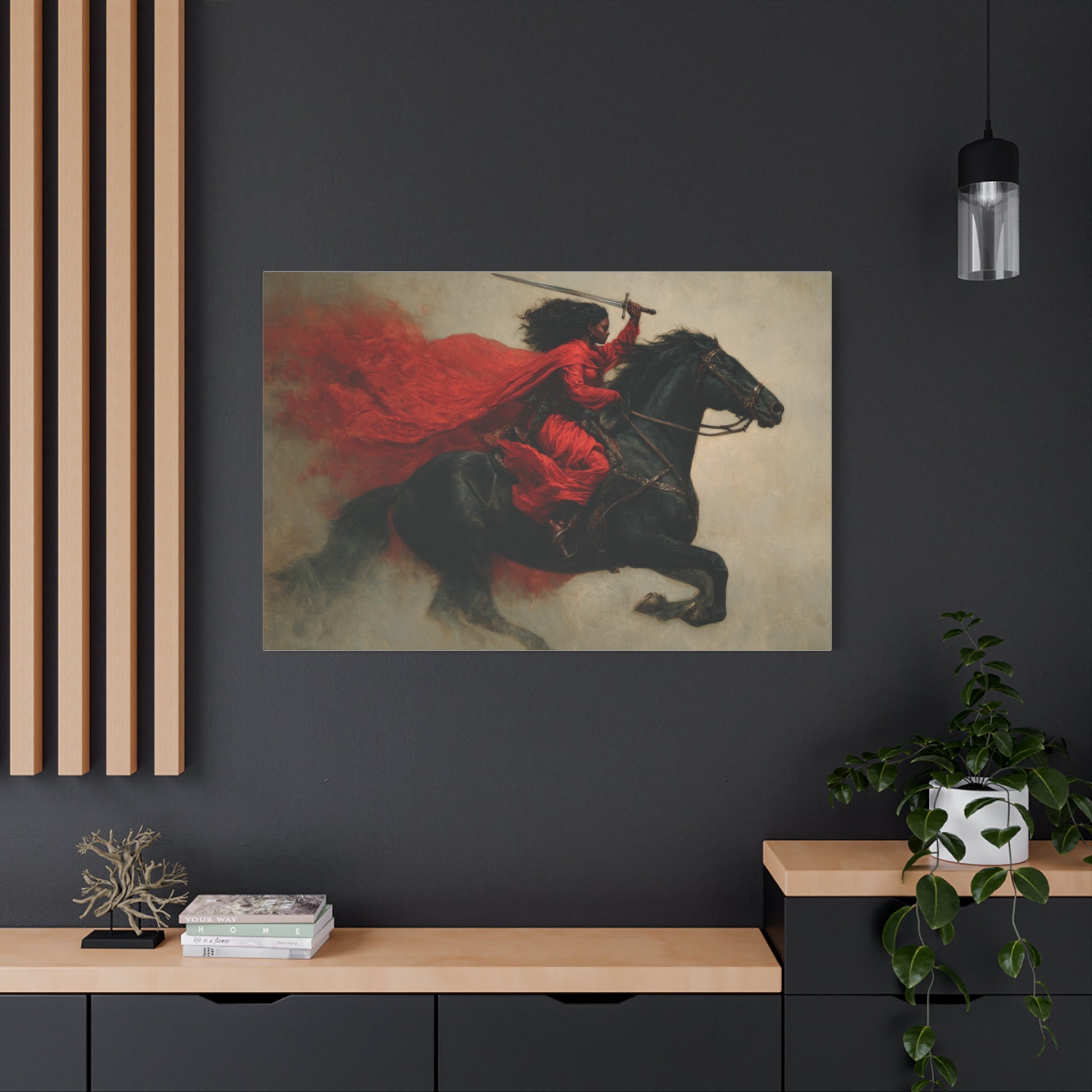 Steel Grace (on Canvas)