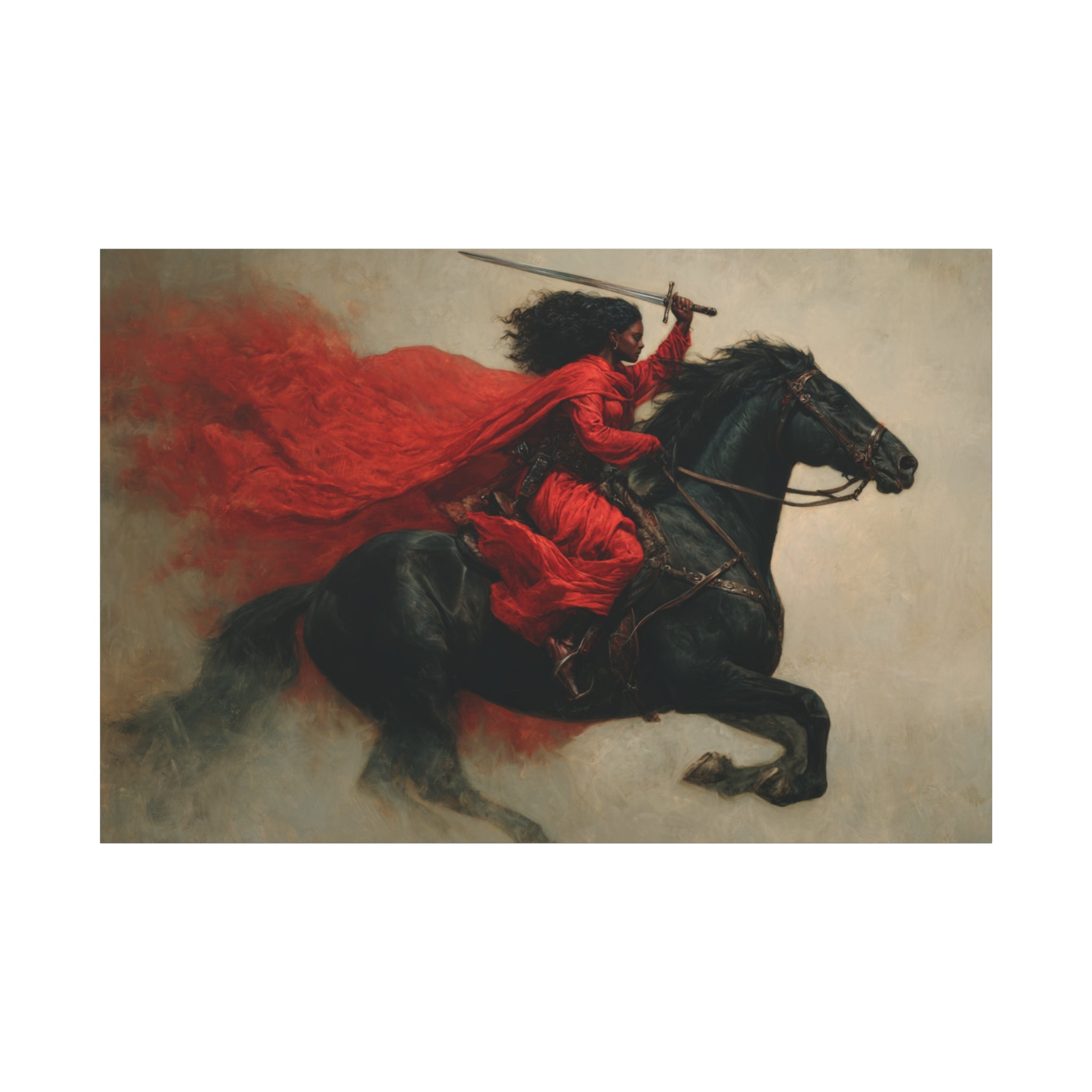 Steel Grace (on Canvas)