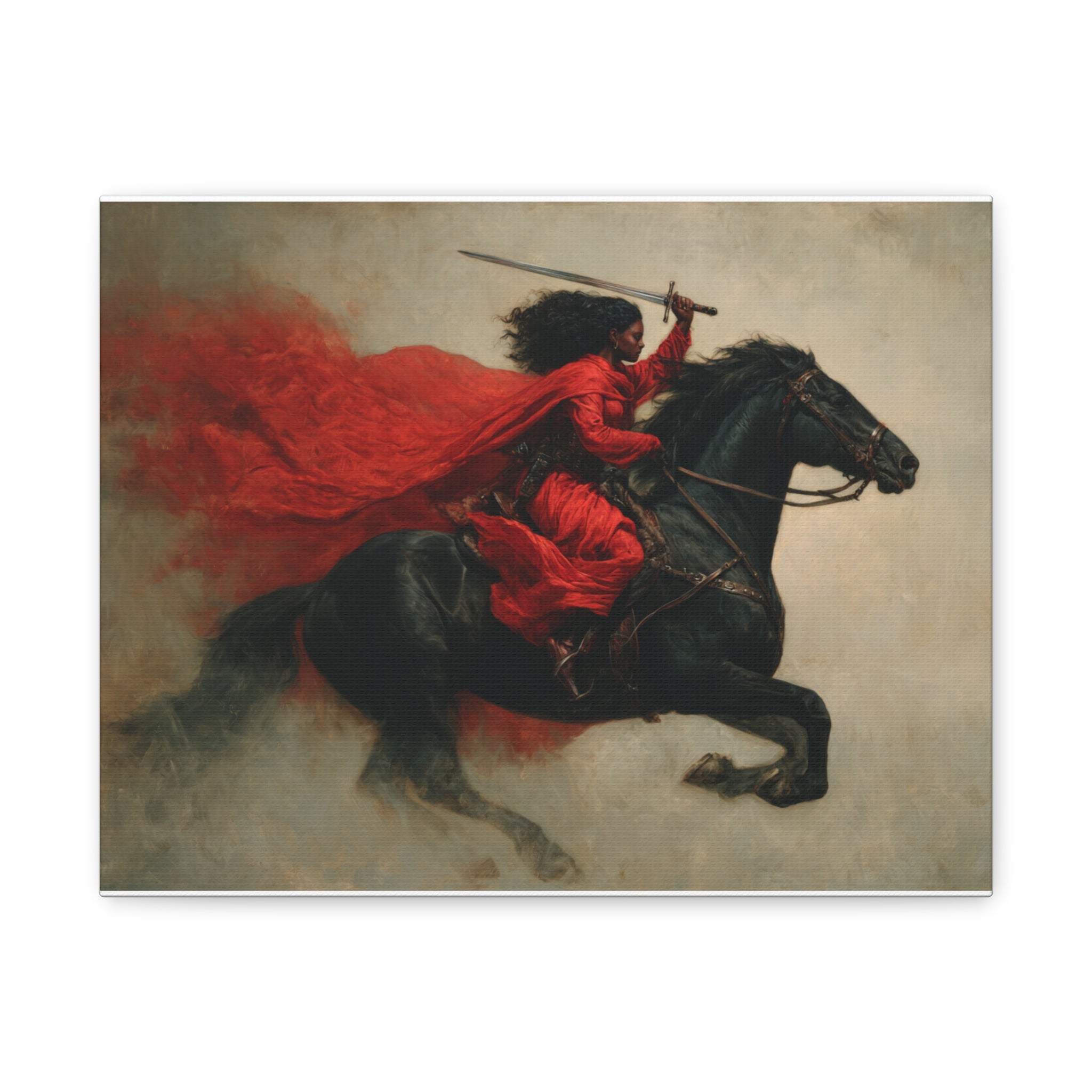 Steel Grace (on Canvas)