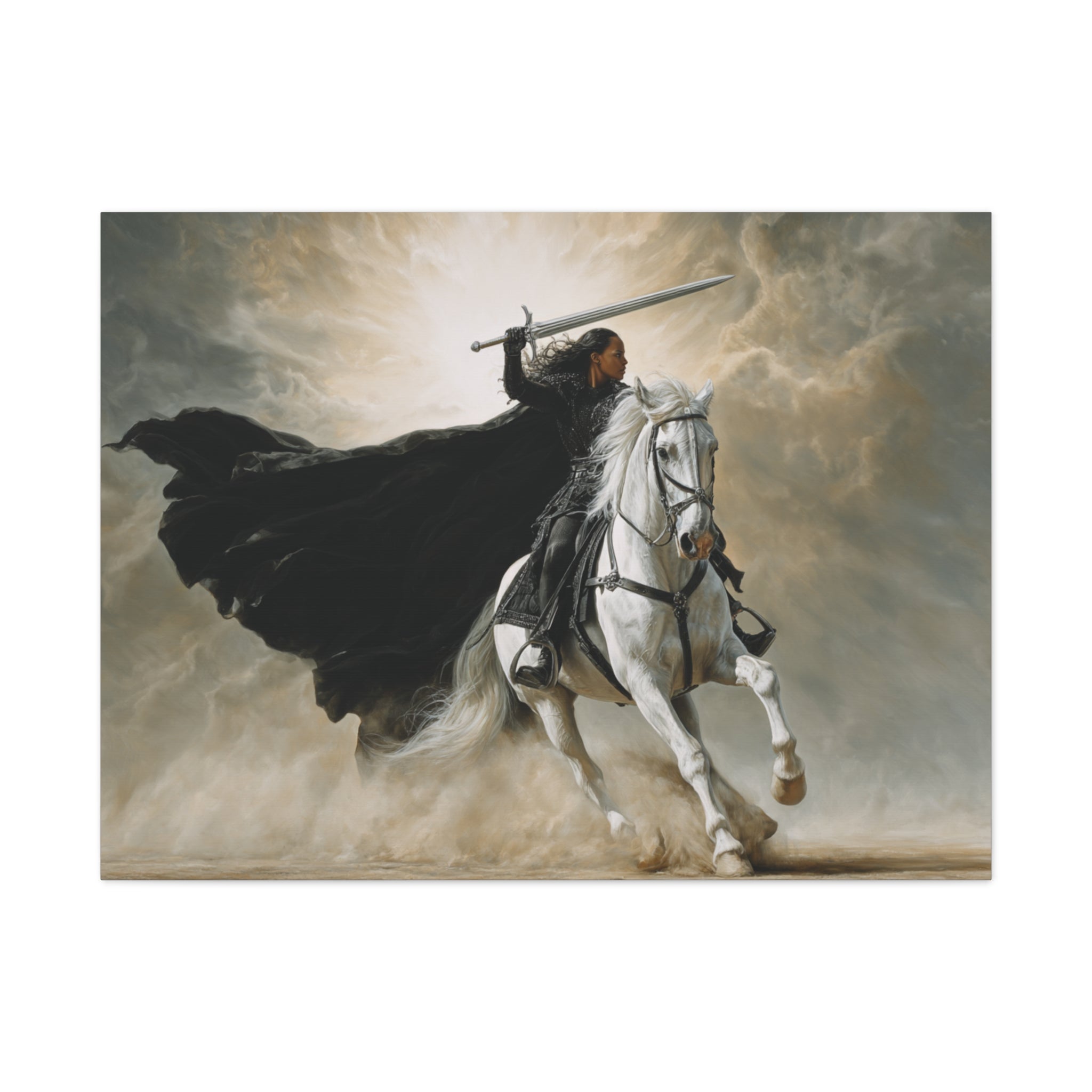 Epic Onyx (on Canvas)