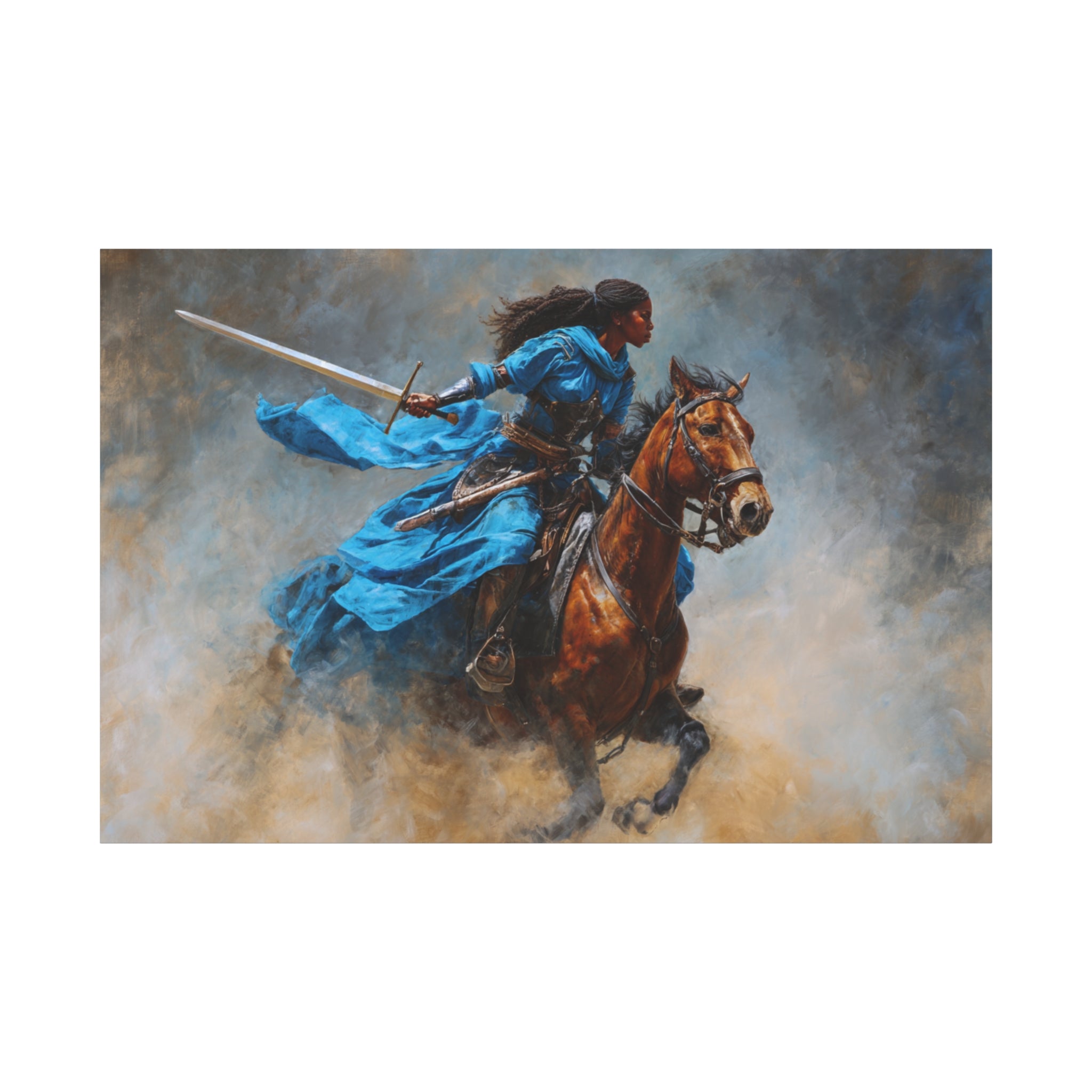 Fearless (on Canvas)