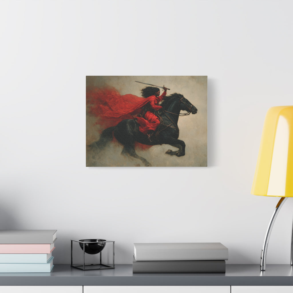 Steel Grace (on Canvas)