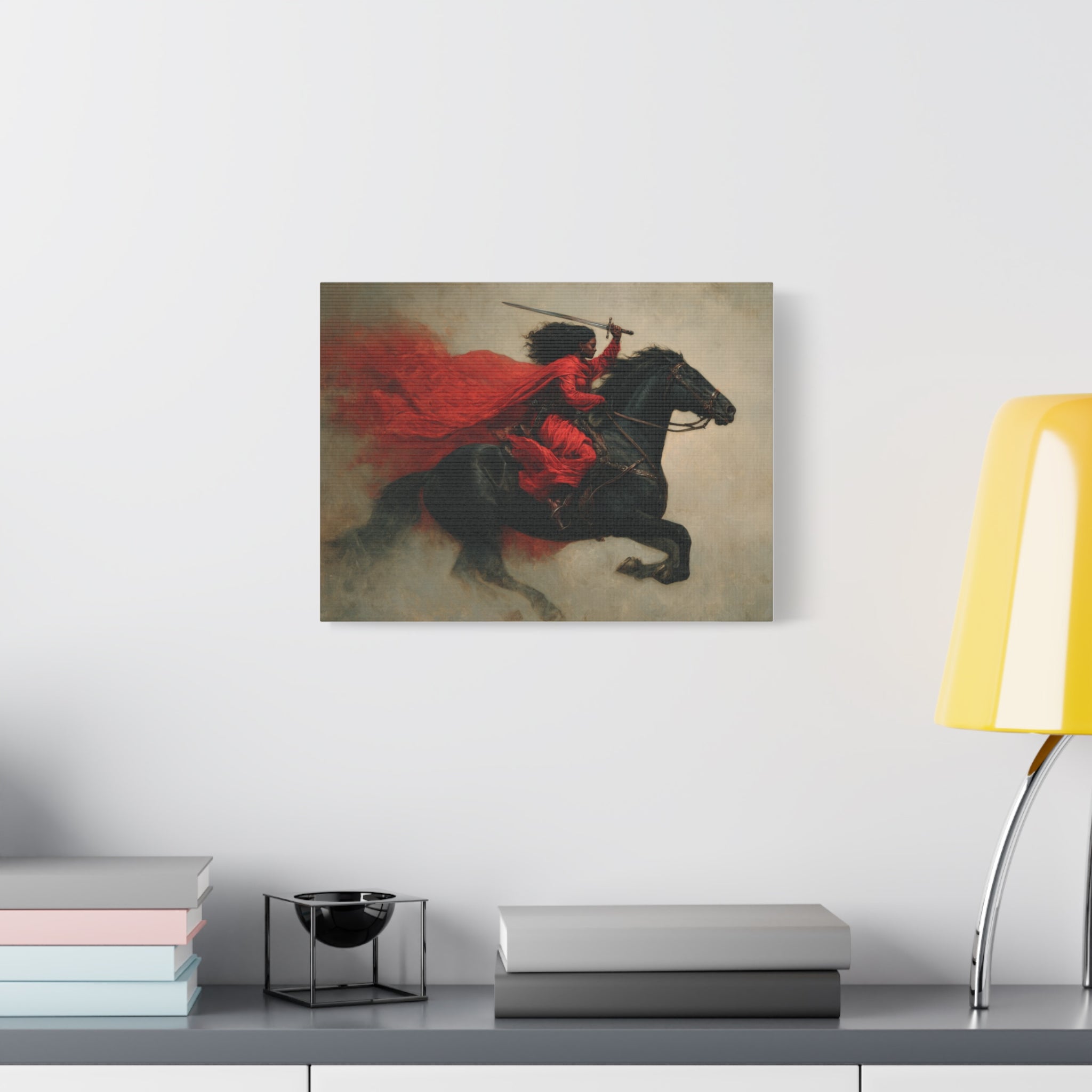 Steel Grace (on Canvas)