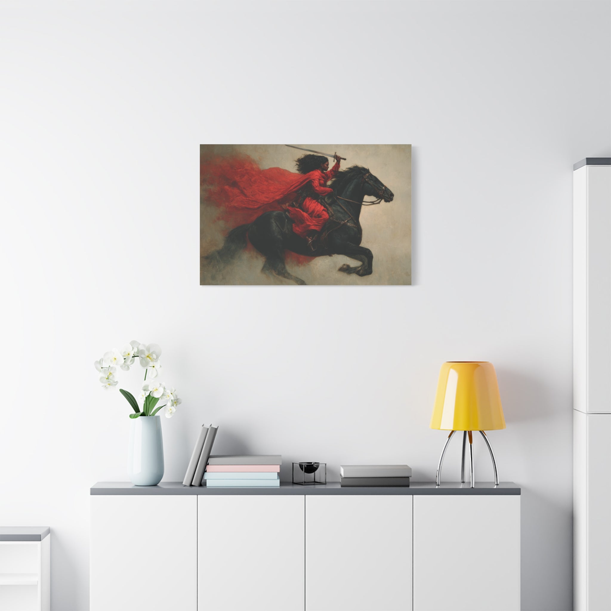 Steel Grace (on Canvas)