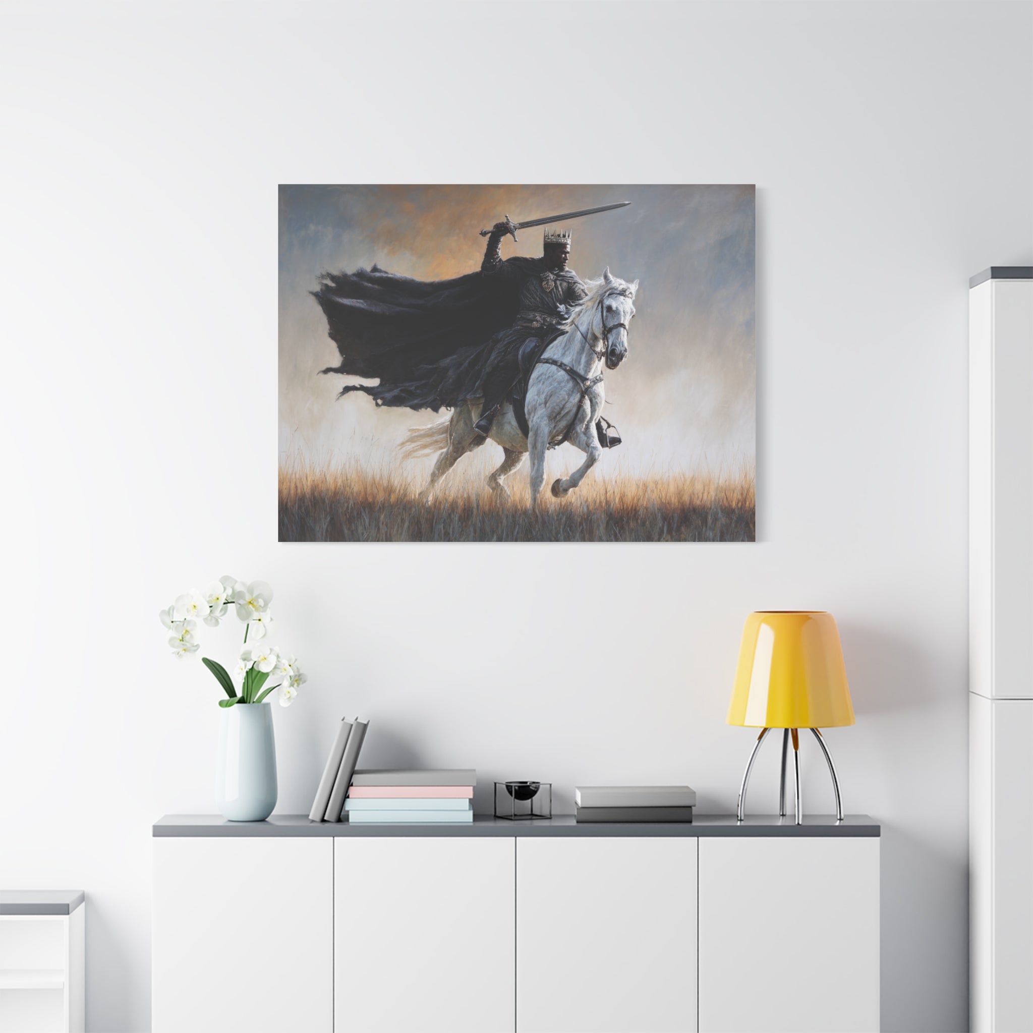 Conqueror (on Canvas)