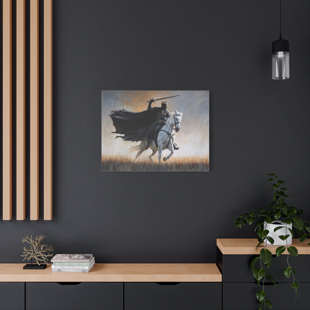 Conqueror (on Canvas)