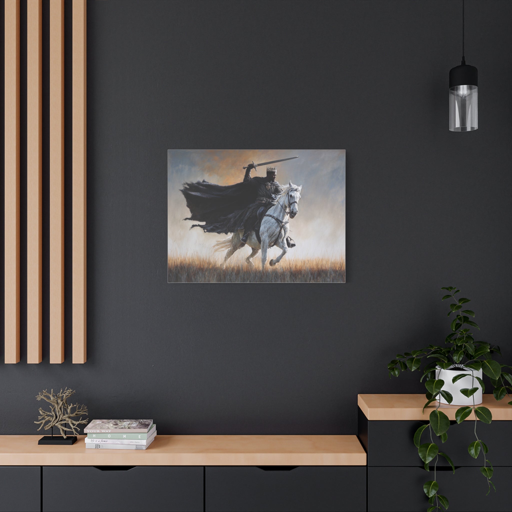 Conqueror (on Canvas)