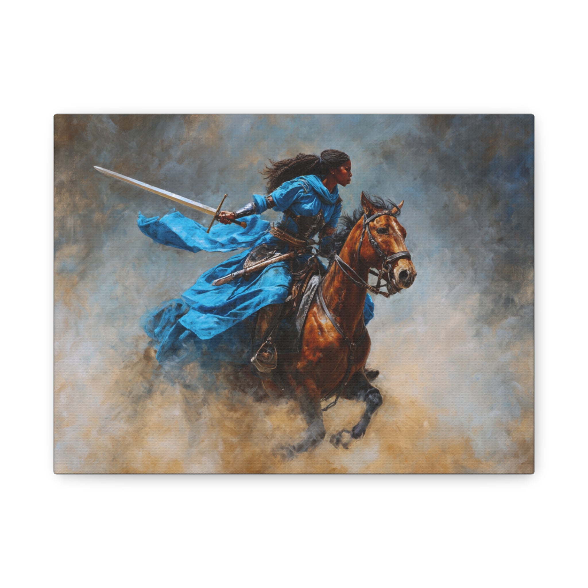 Fearless (on Canvas)