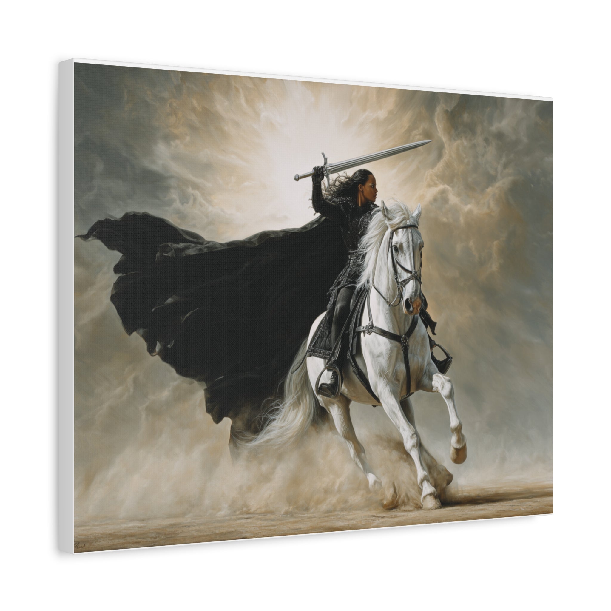 Epic Onyx (on Canvas)