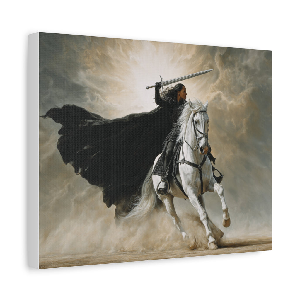 Epic Onyx (on Canvas)