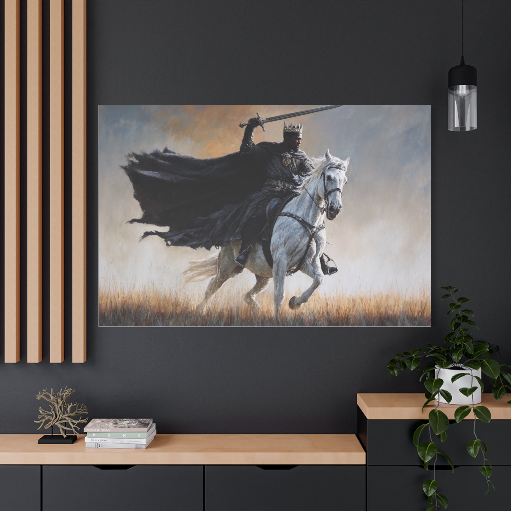 Conqueror (on Canvas)