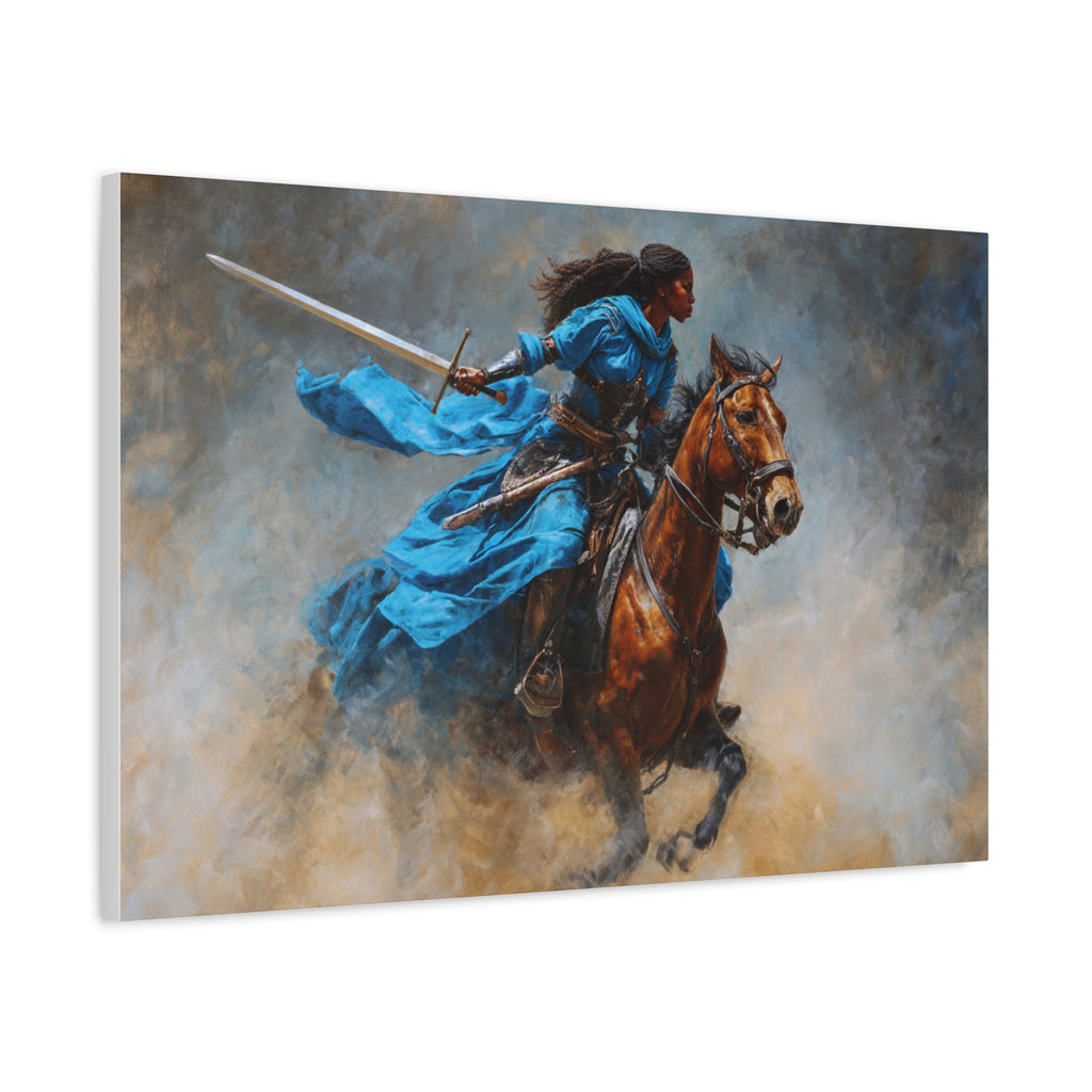 Fearless (on Canvas)