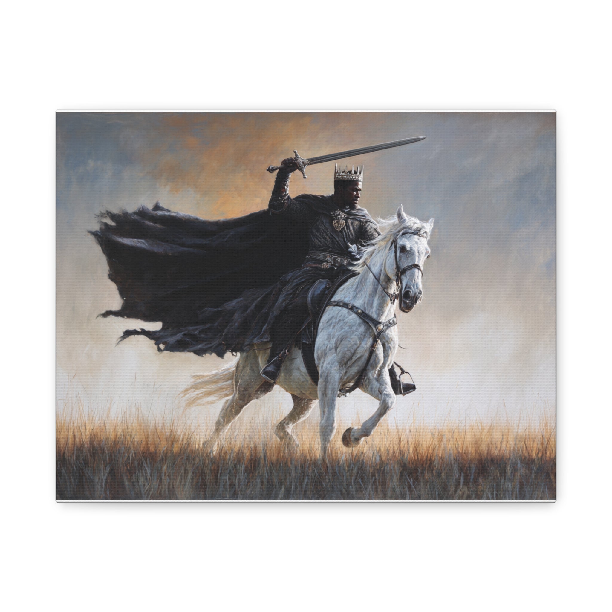 Conqueror (on Canvas)