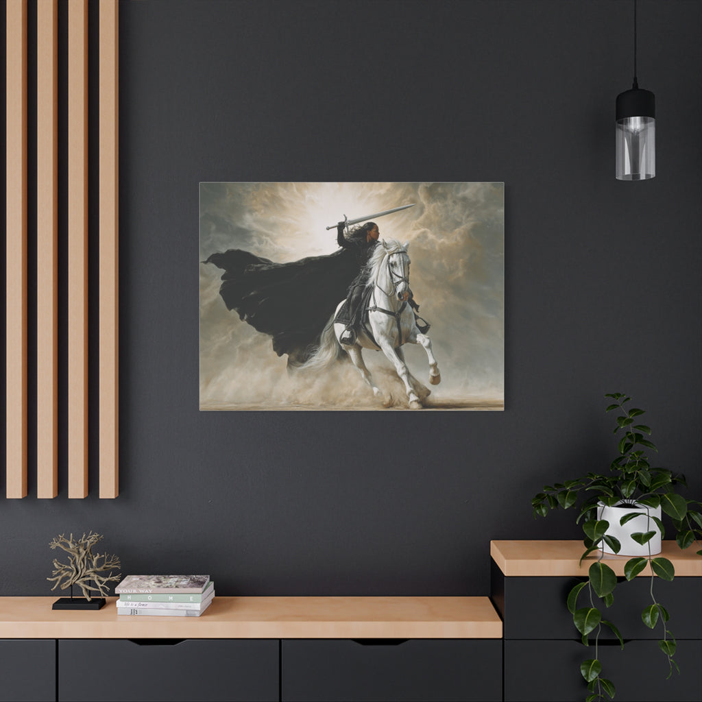 Epic Onyx (on Canvas)