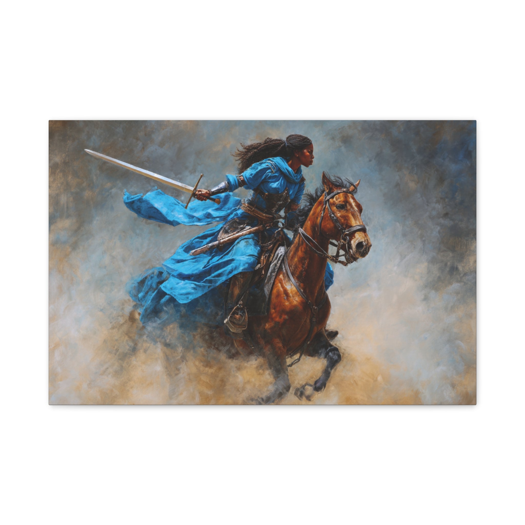 Fearless (on Canvas)