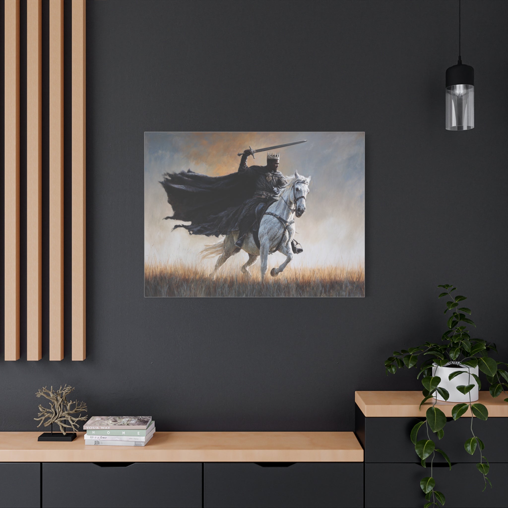 Conqueror (on Canvas)