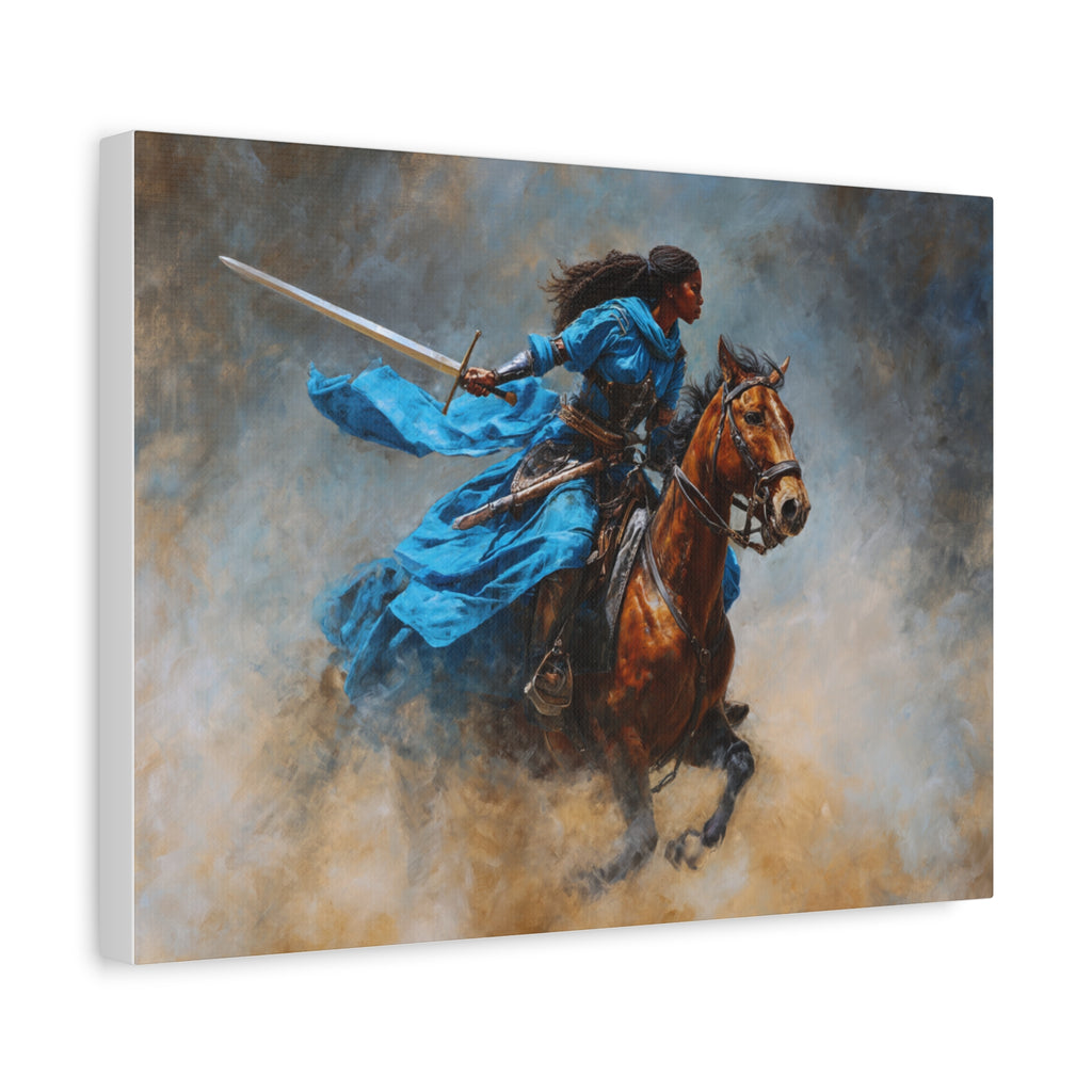 Fearless (on Canvas)