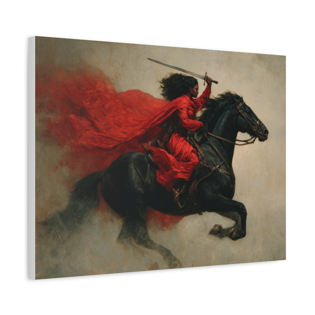 Steel Grace (on Canvas)