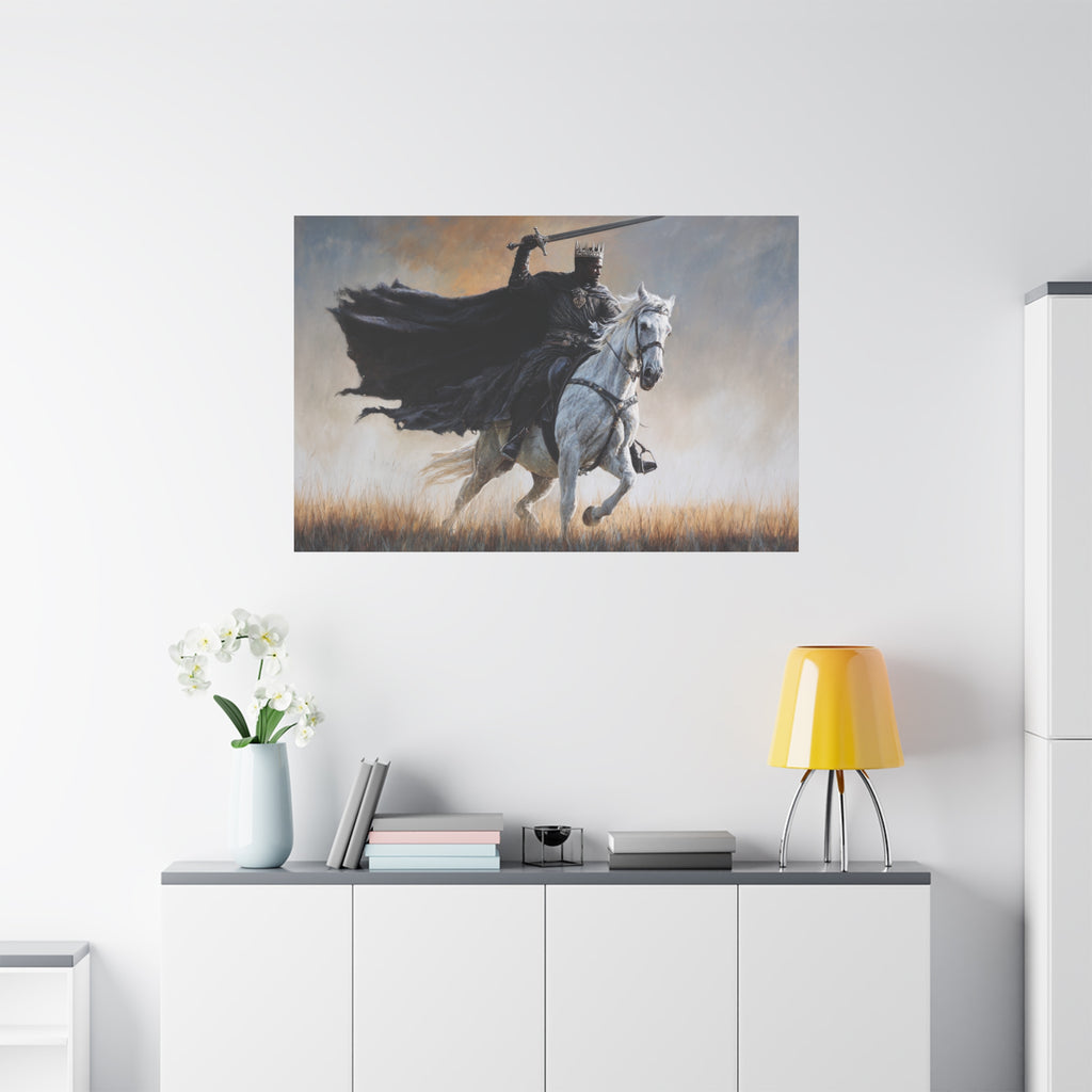Conqueror (on Canvas)
