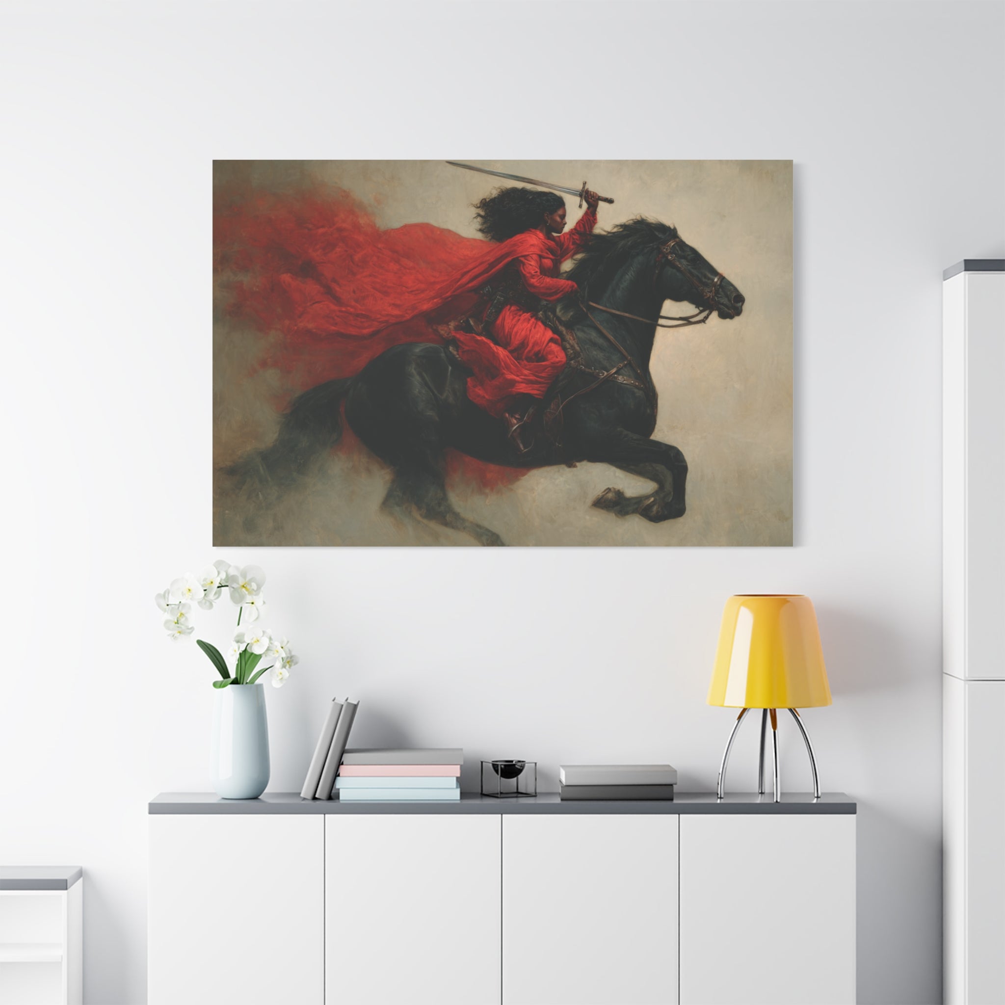 Steel Grace (on Canvas)