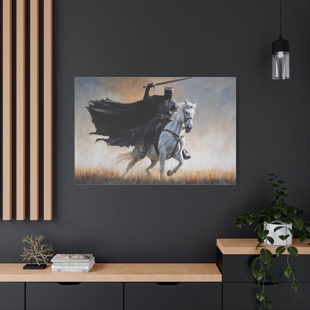 Conqueror (on Canvas)