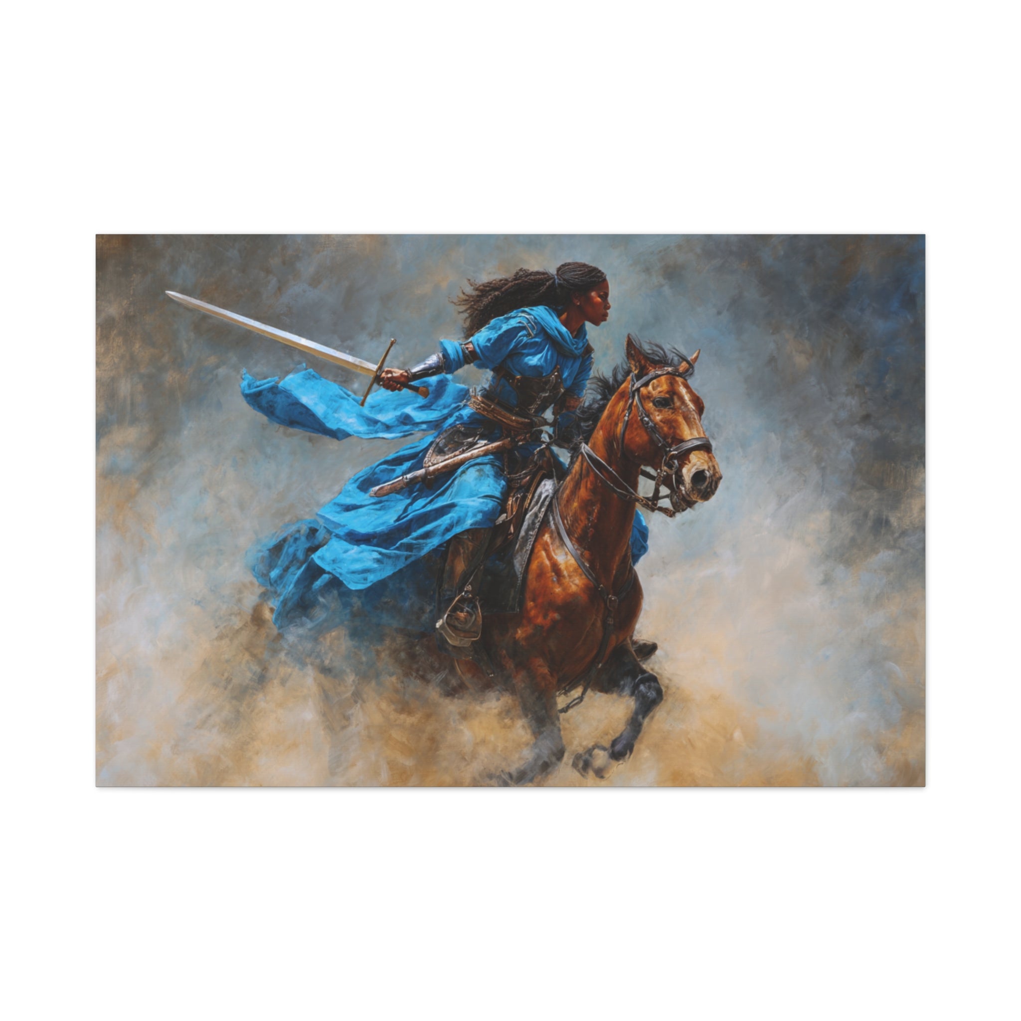 Fearless (on Canvas)