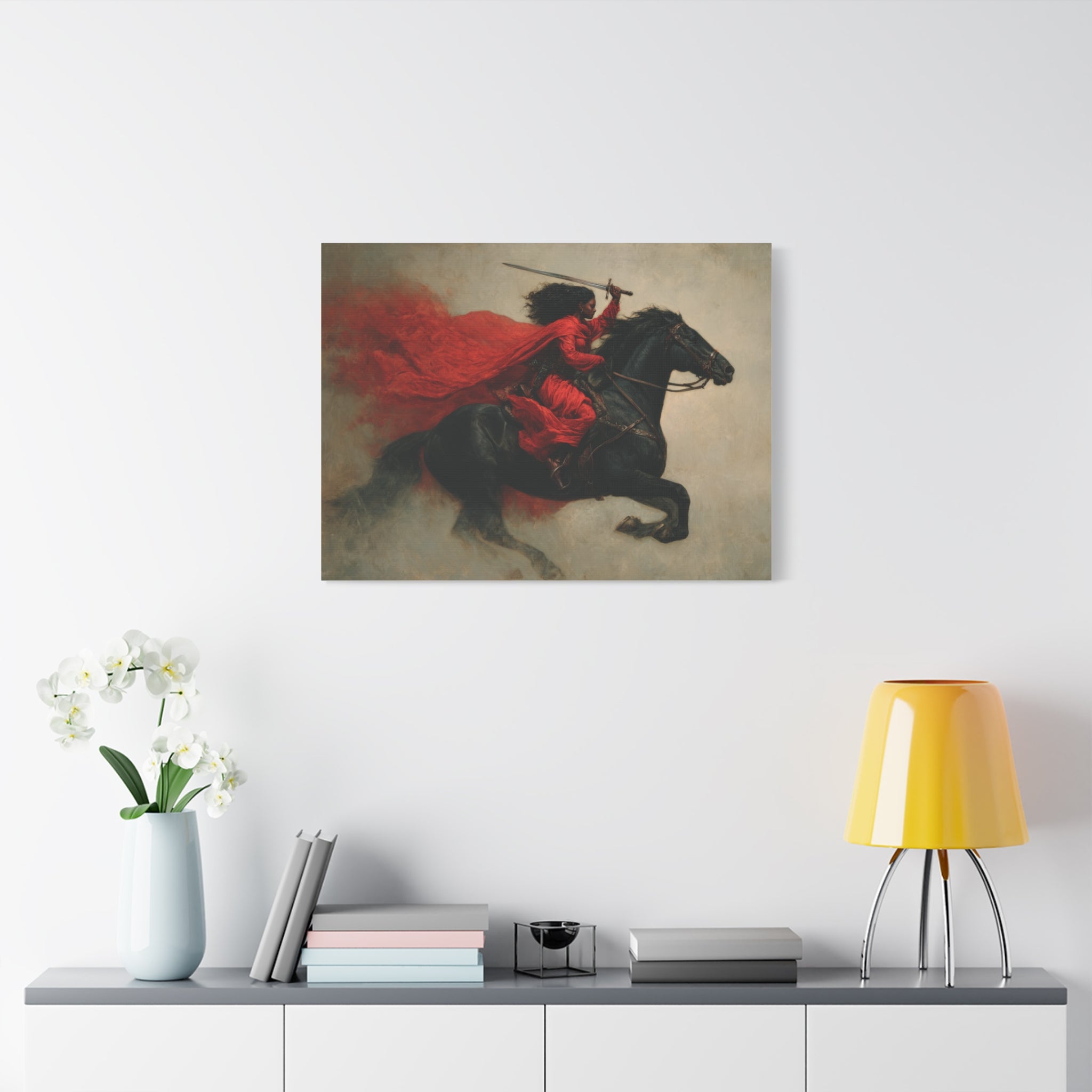 Steel Grace (on Canvas)