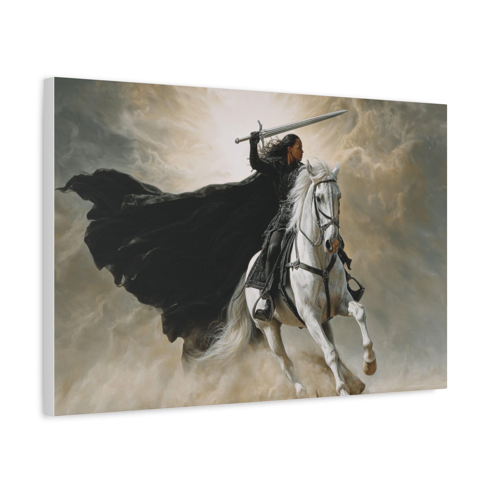 Epic Onyx (on Canvas)