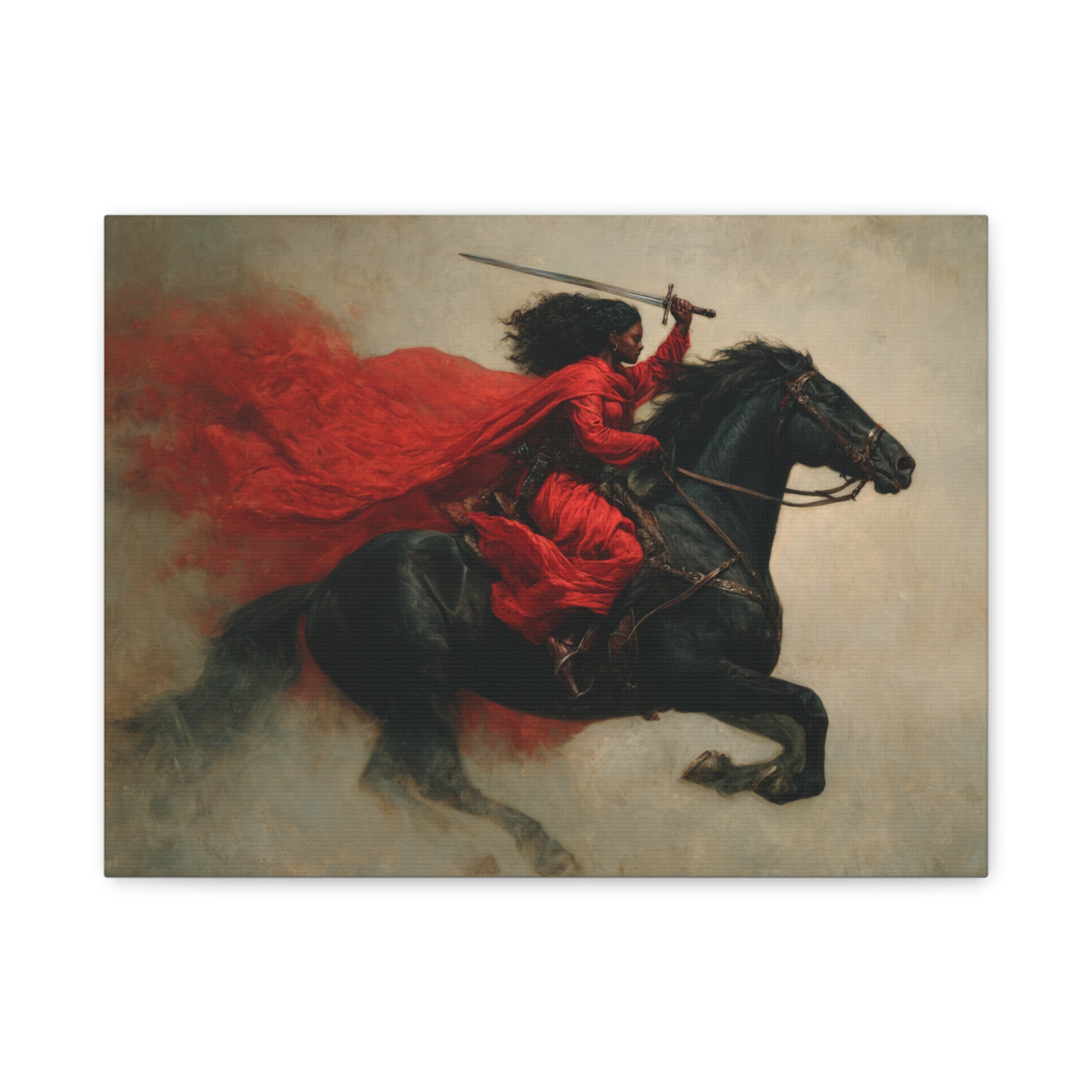 Steel Grace (on Canvas)