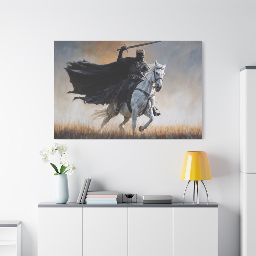 Conqueror (on Canvas)