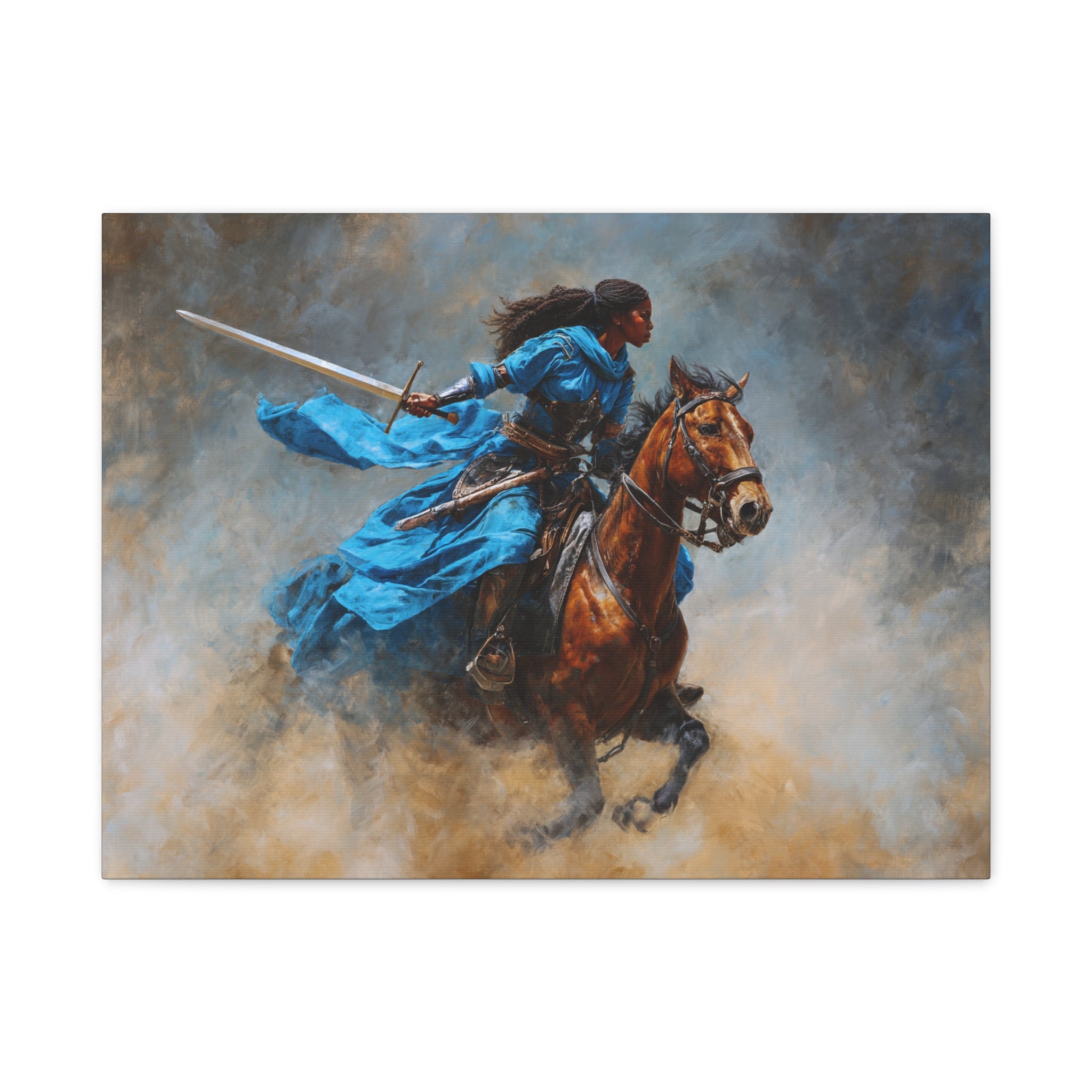 Fearless (on Canvas)