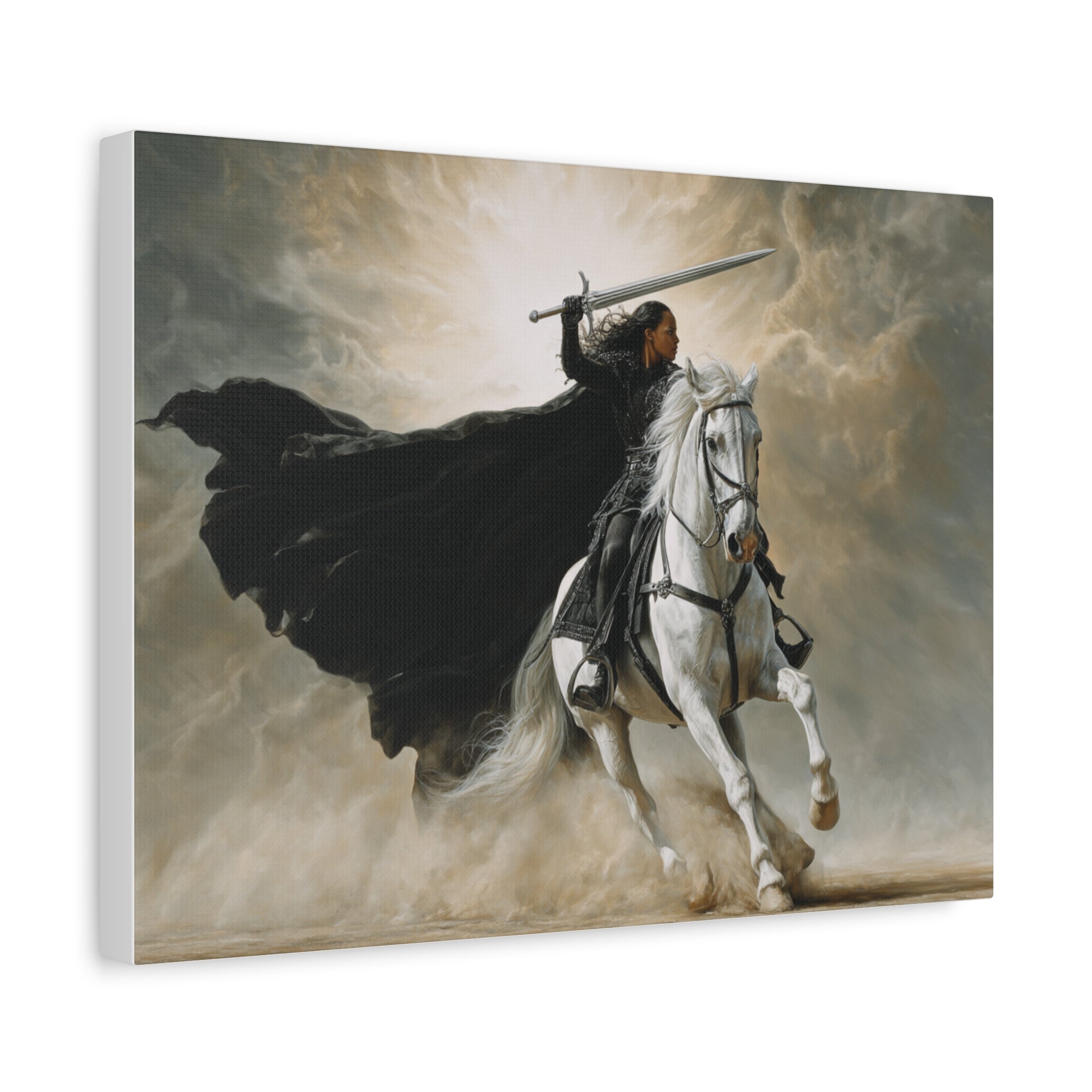 Epic Onyx (on Canvas)