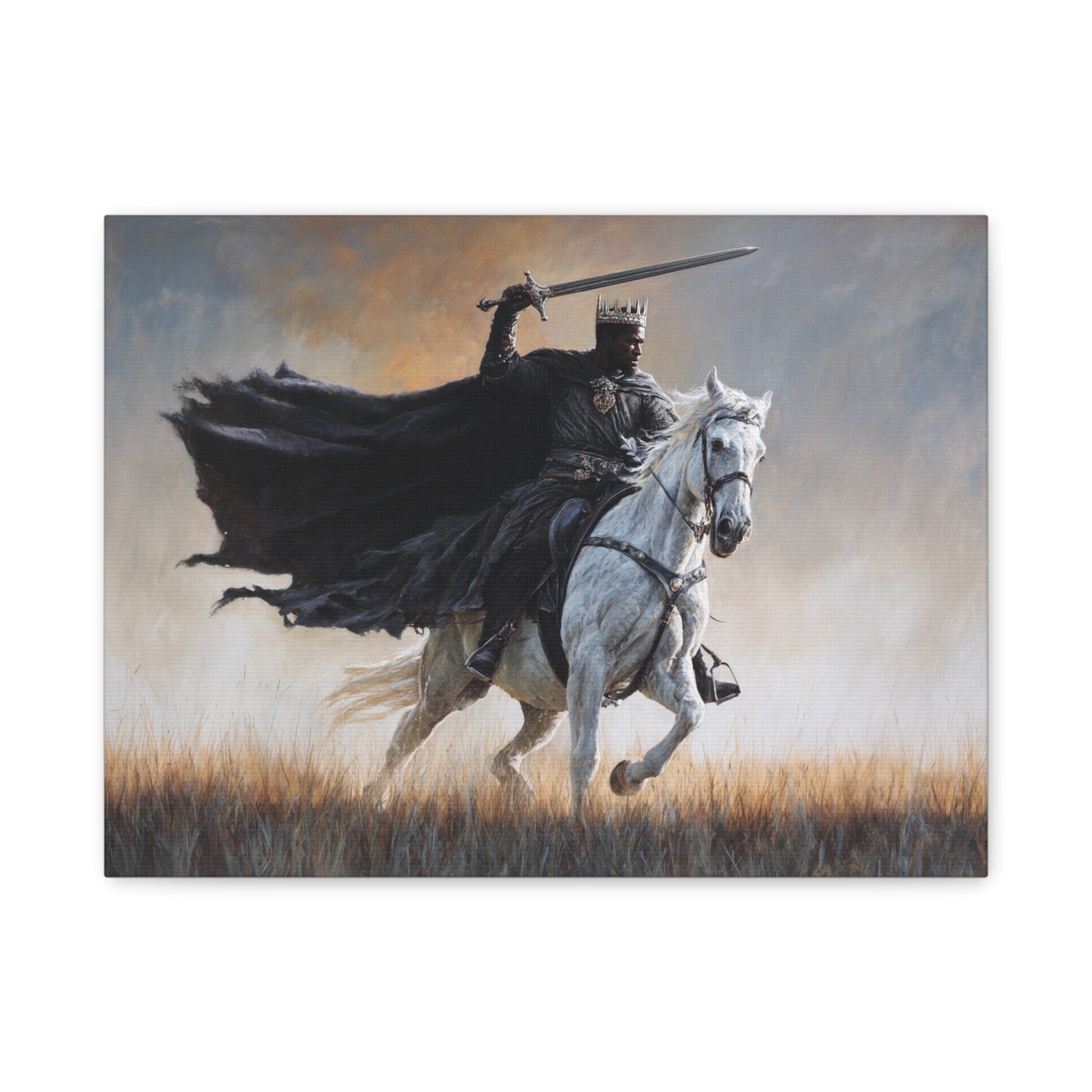 Conqueror (on Canvas)