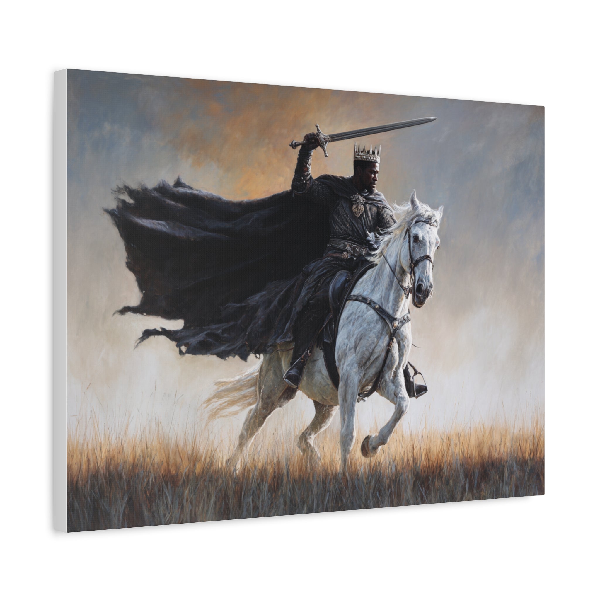 Conqueror (on Canvas)